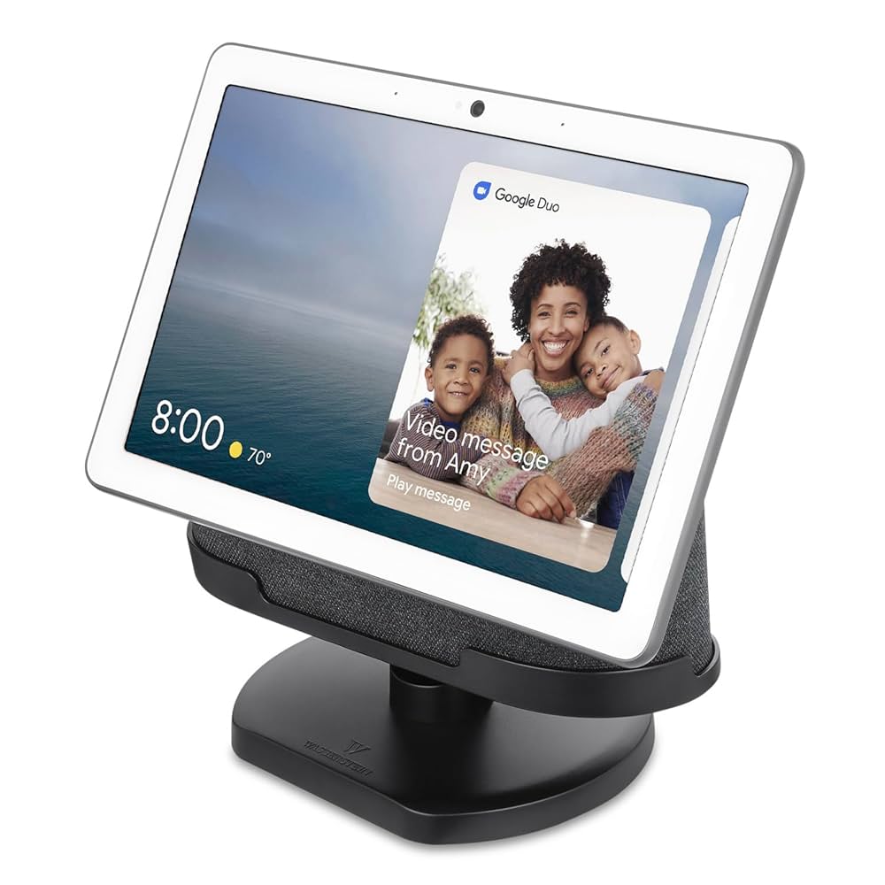 Amazon.co.jp: Wasserstein 調節可能なスタンド Google Nest Hub